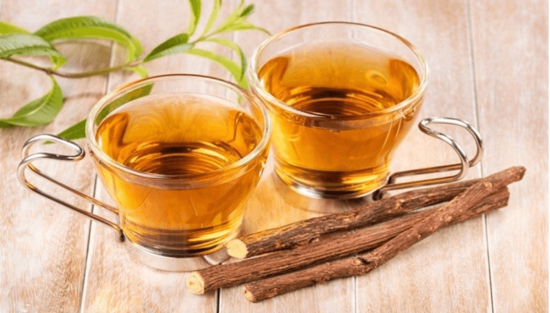 top 7 loại trà thảo mộc đóng chai nên uống